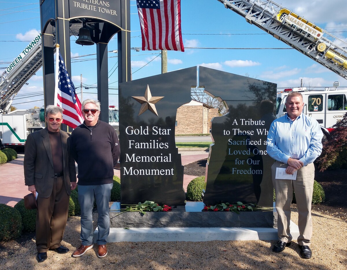 Green Township Gold Star Families Memorial Monument